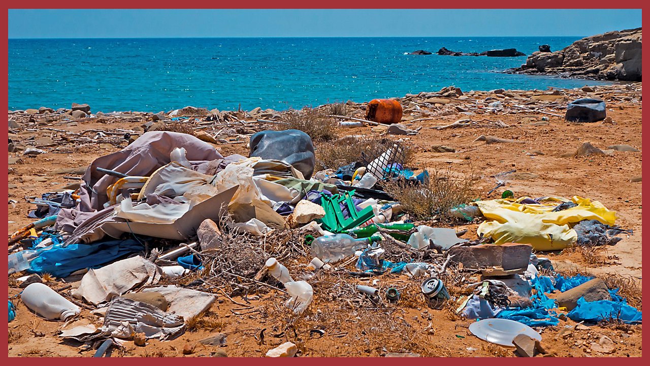 Image: plastic pollution