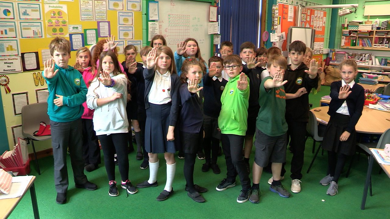 geography ks2 worksheet BBC Scotland - Stow Primary School’s mission to become sustainable