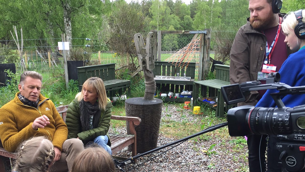 geography ks2 worksheet BBC Scotland - Springwatch comes to Abernethy Primary