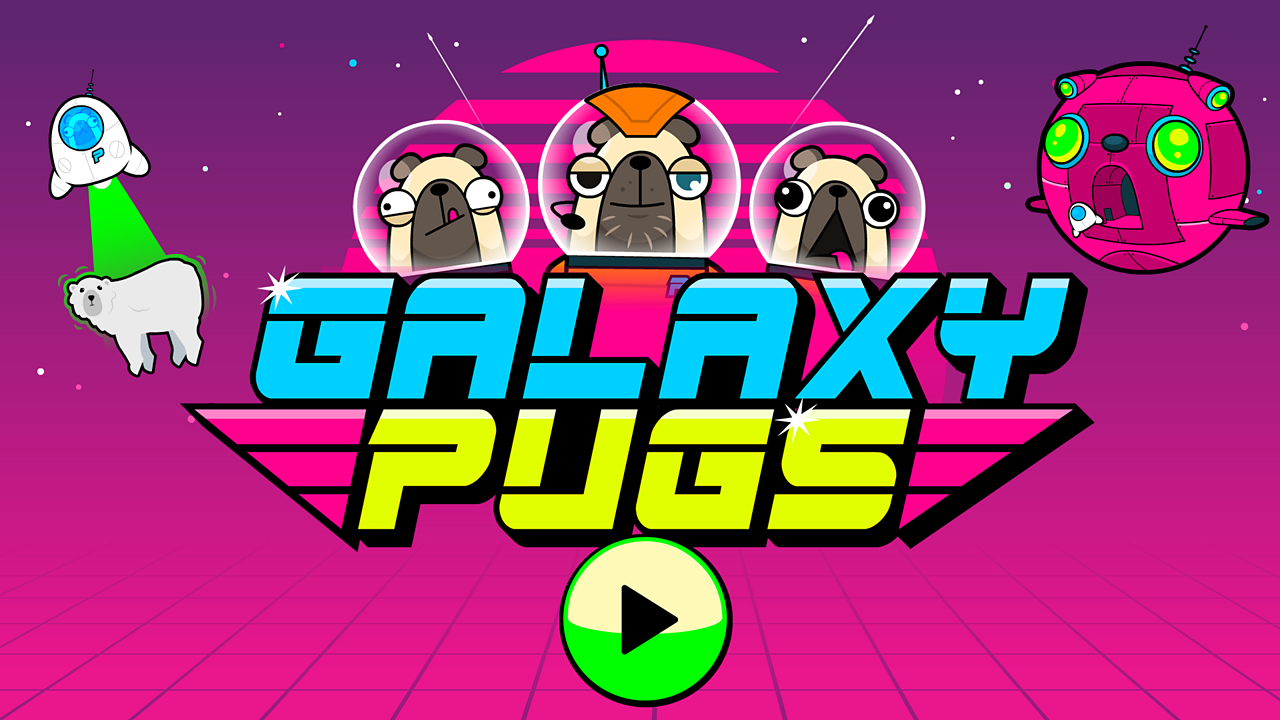 Play Galaxy Pugs Free Online Ks1 Science Game For Kids Bbc Bitesize