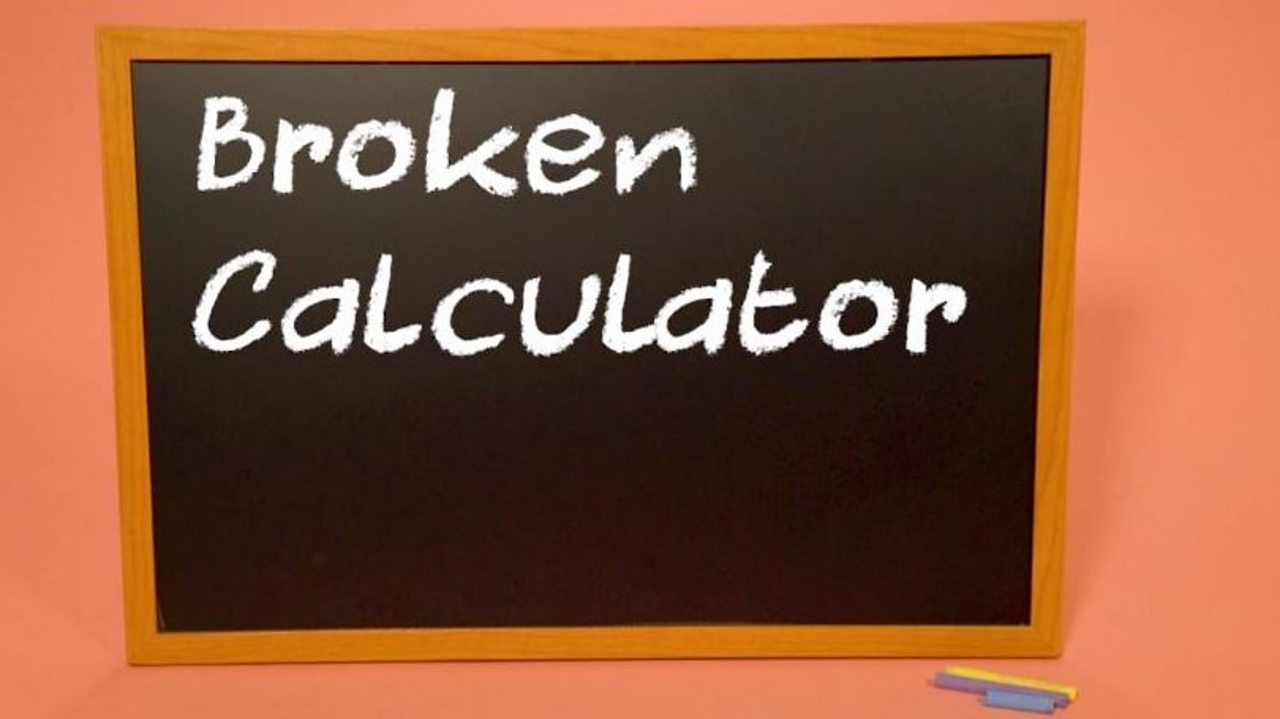 Problem 1 - Broken Calculator