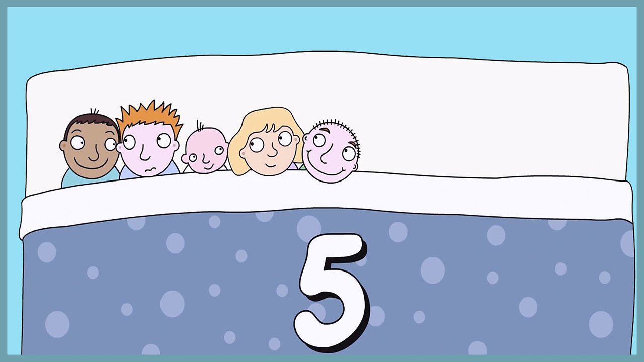 Five in the bed