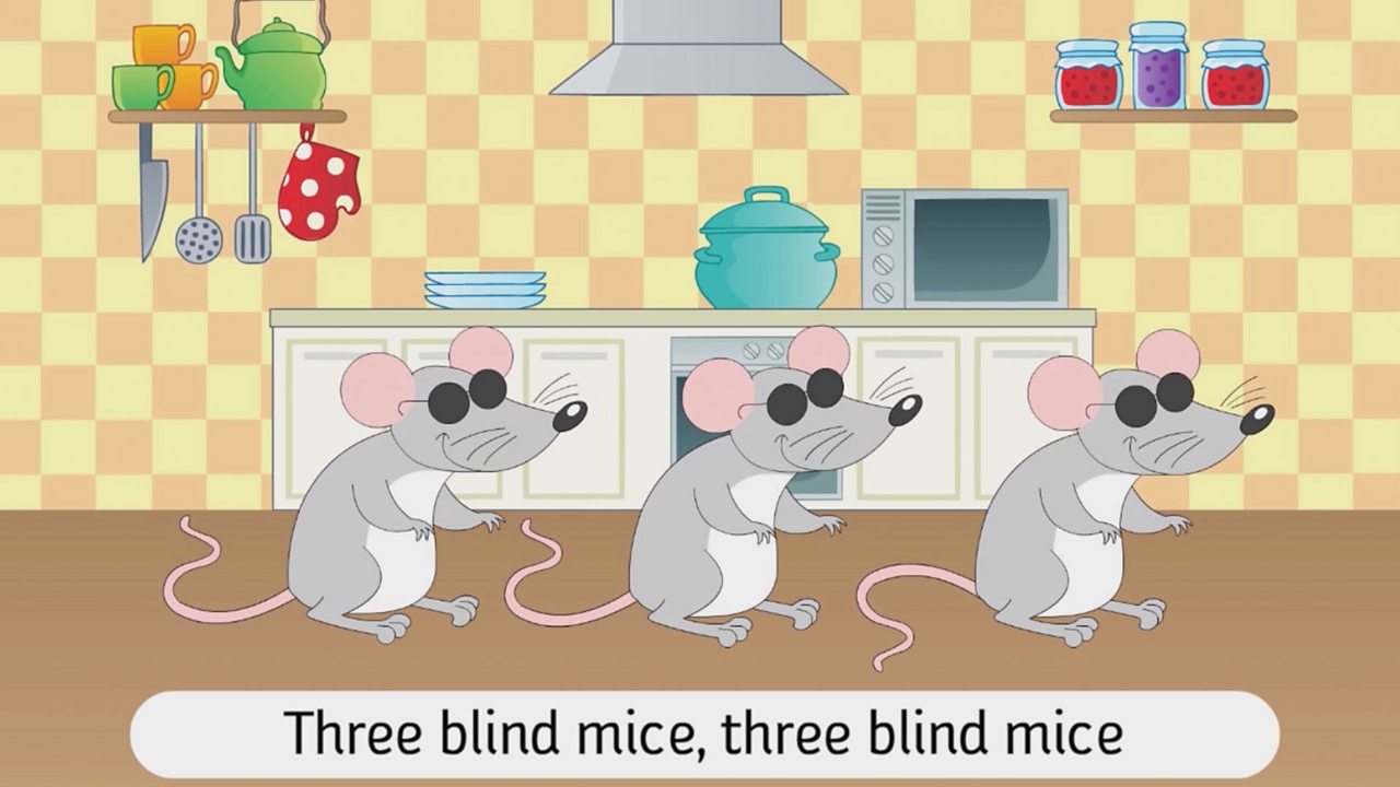 Three blind mice