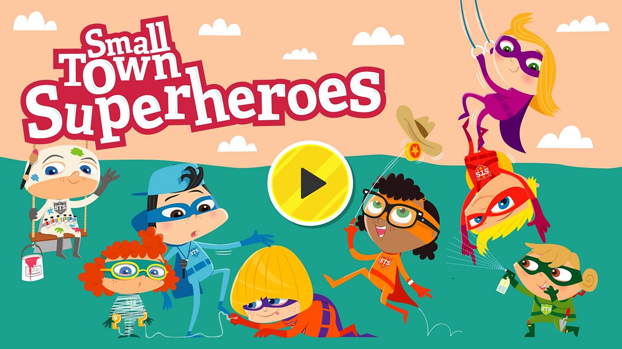 Play Small Town Superheroes | KS1 Literacy | English | Free Online ...