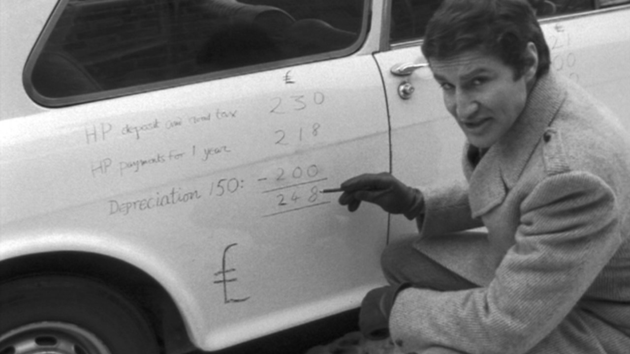 The cost of running a car, 1970