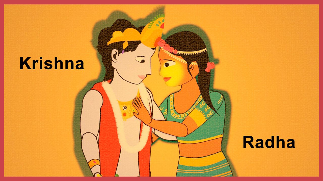 Image: Krishna and Radha