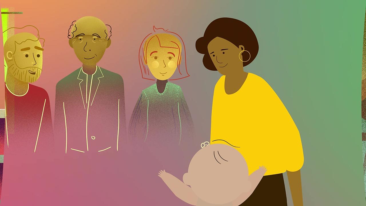 At what age can babies see? BBC Tiny Happy People