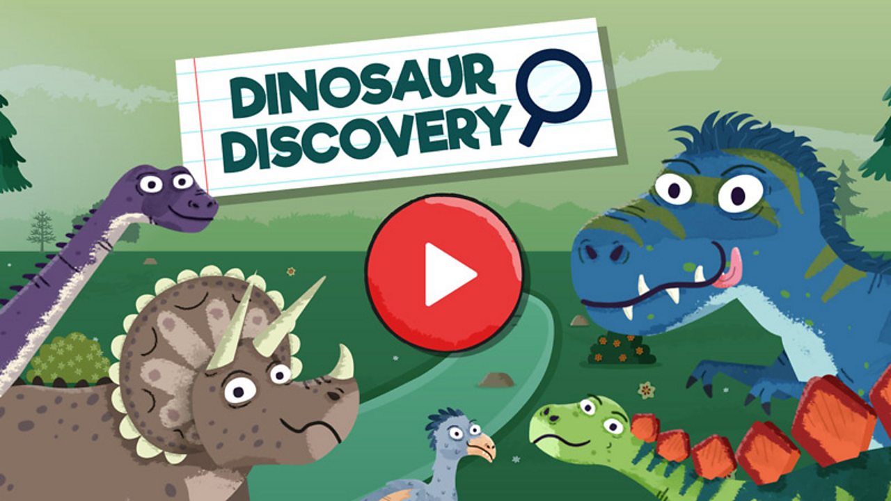 Play Dinosaur Game For Kids Free Online Science Games Bbc Bitesize - roblox dinosaur simulator defence