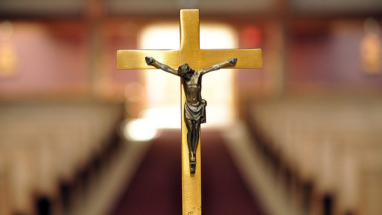 Christianity – Jesus suffering on the cross