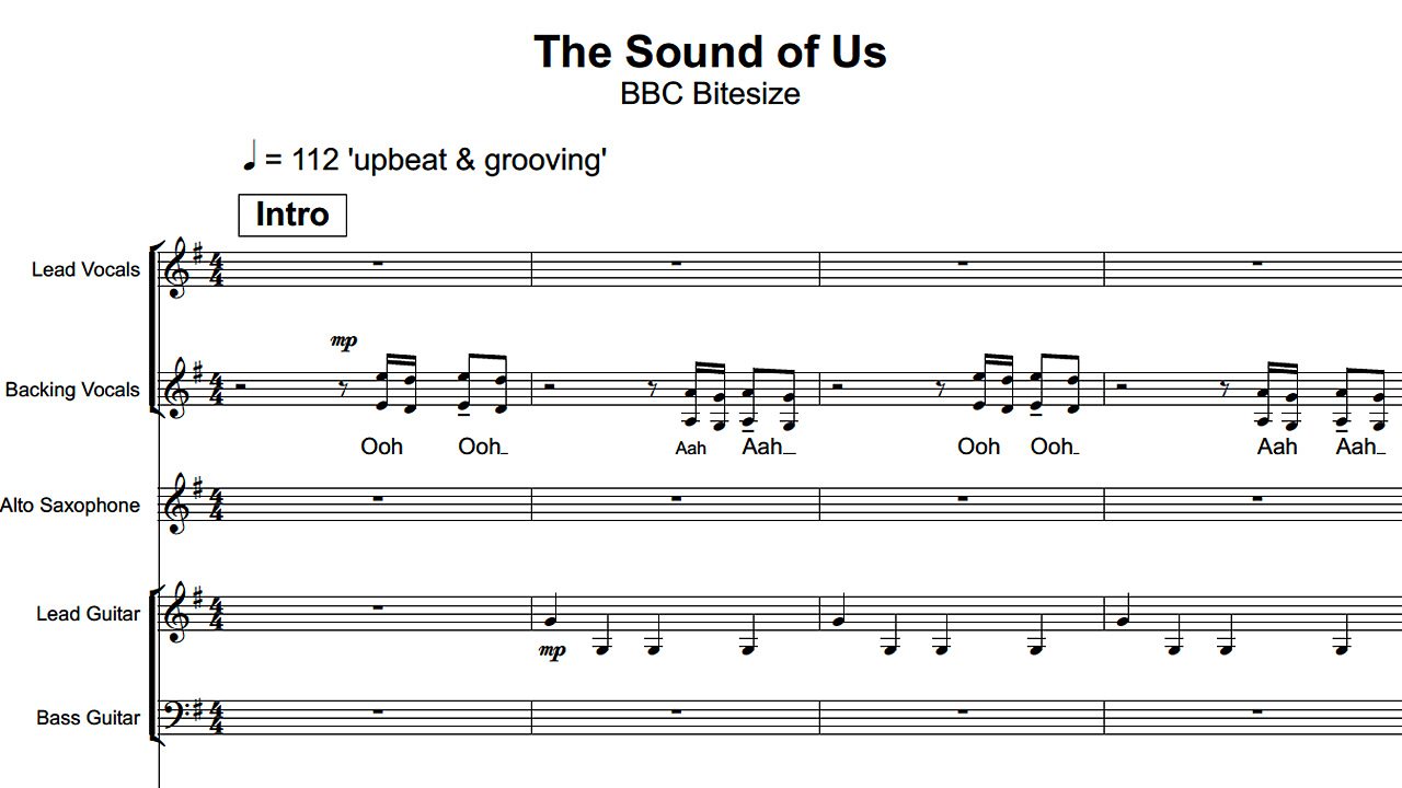 Melody writing - KS27 Music - BBC Bitesize - BBC Bitesize