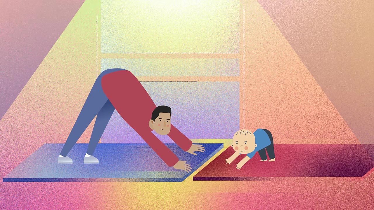 How toddlers are so flexible