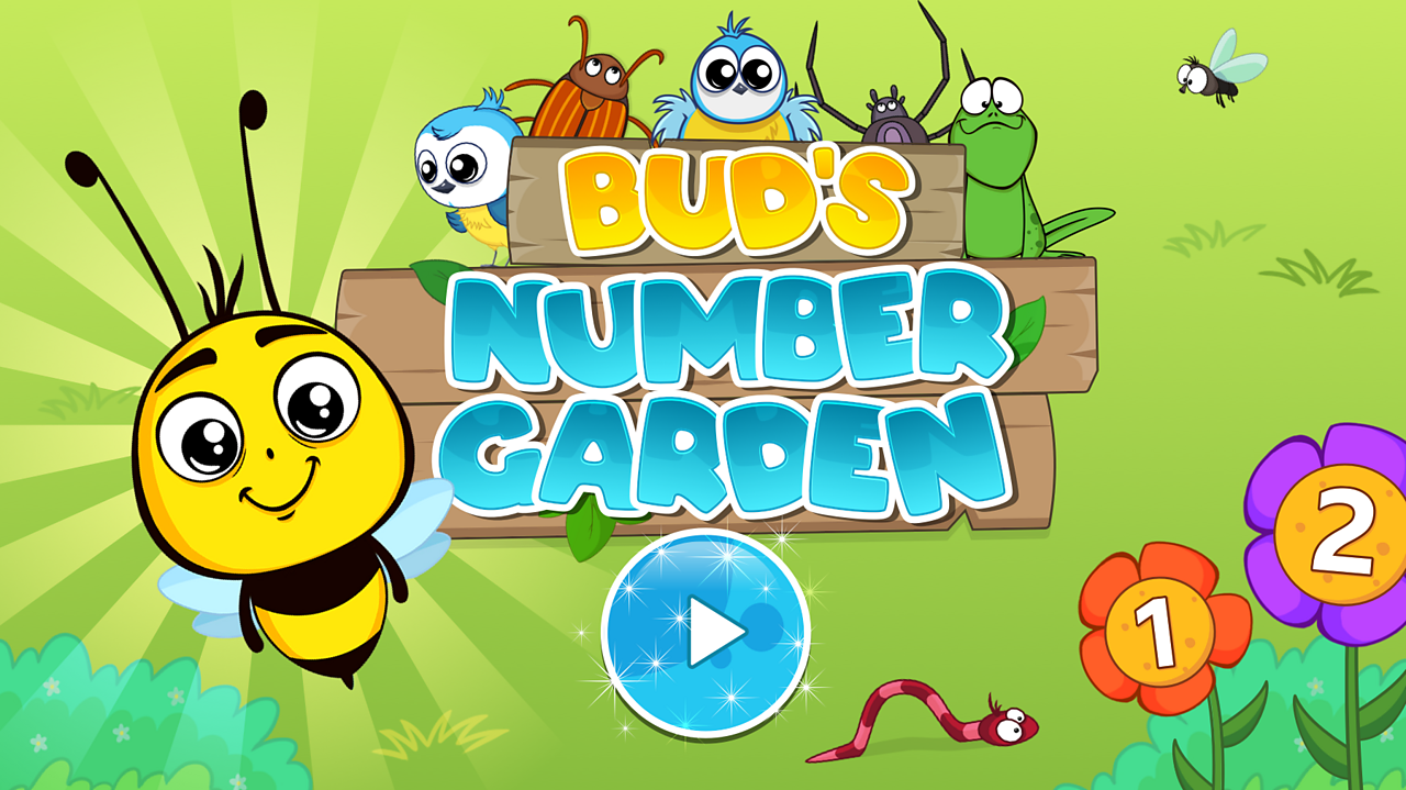 Play Bud's Number Garden | Starting Primary School | Fun ...