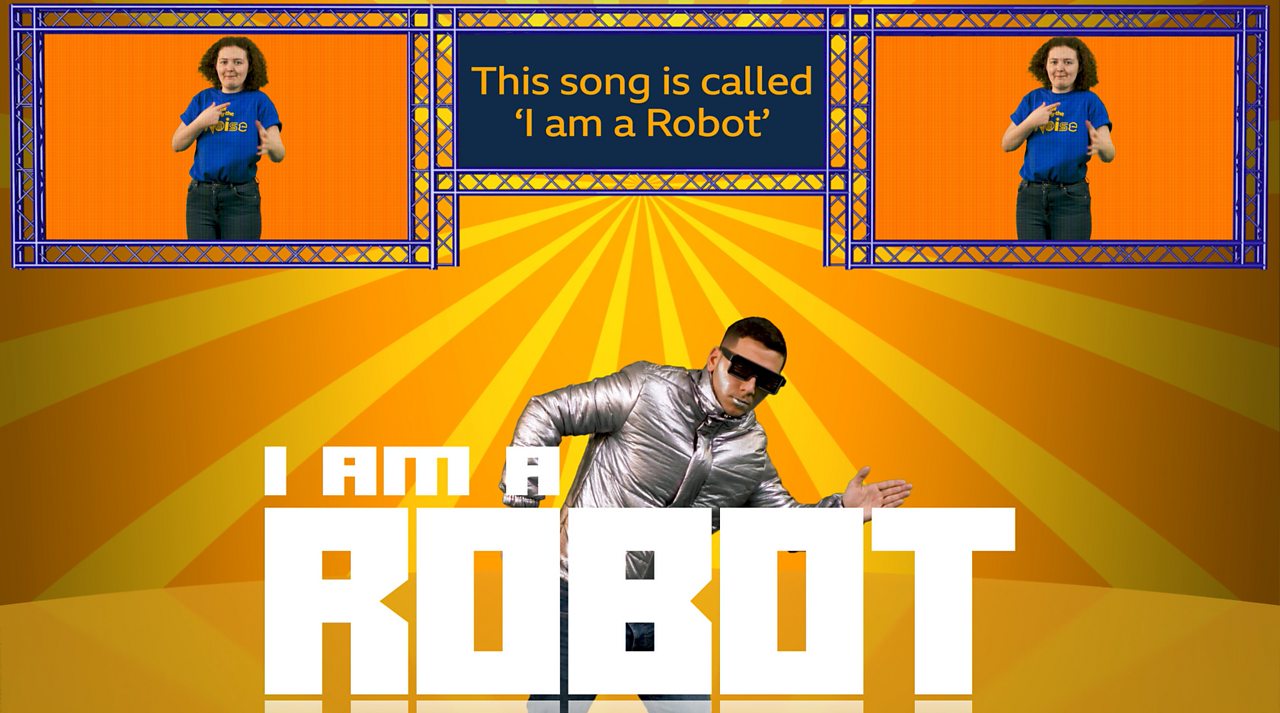 I am a Robot in BSL
