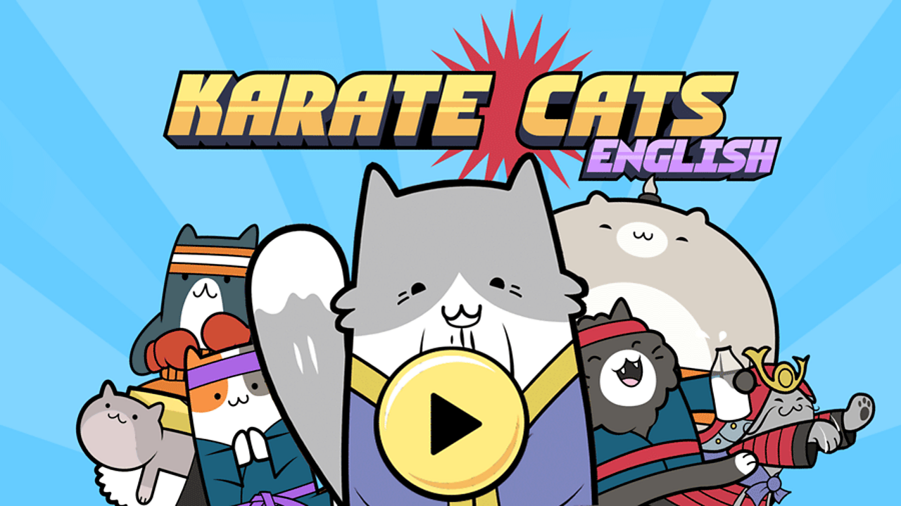 Play Karate Cats English Game For Kids | Free Online ...