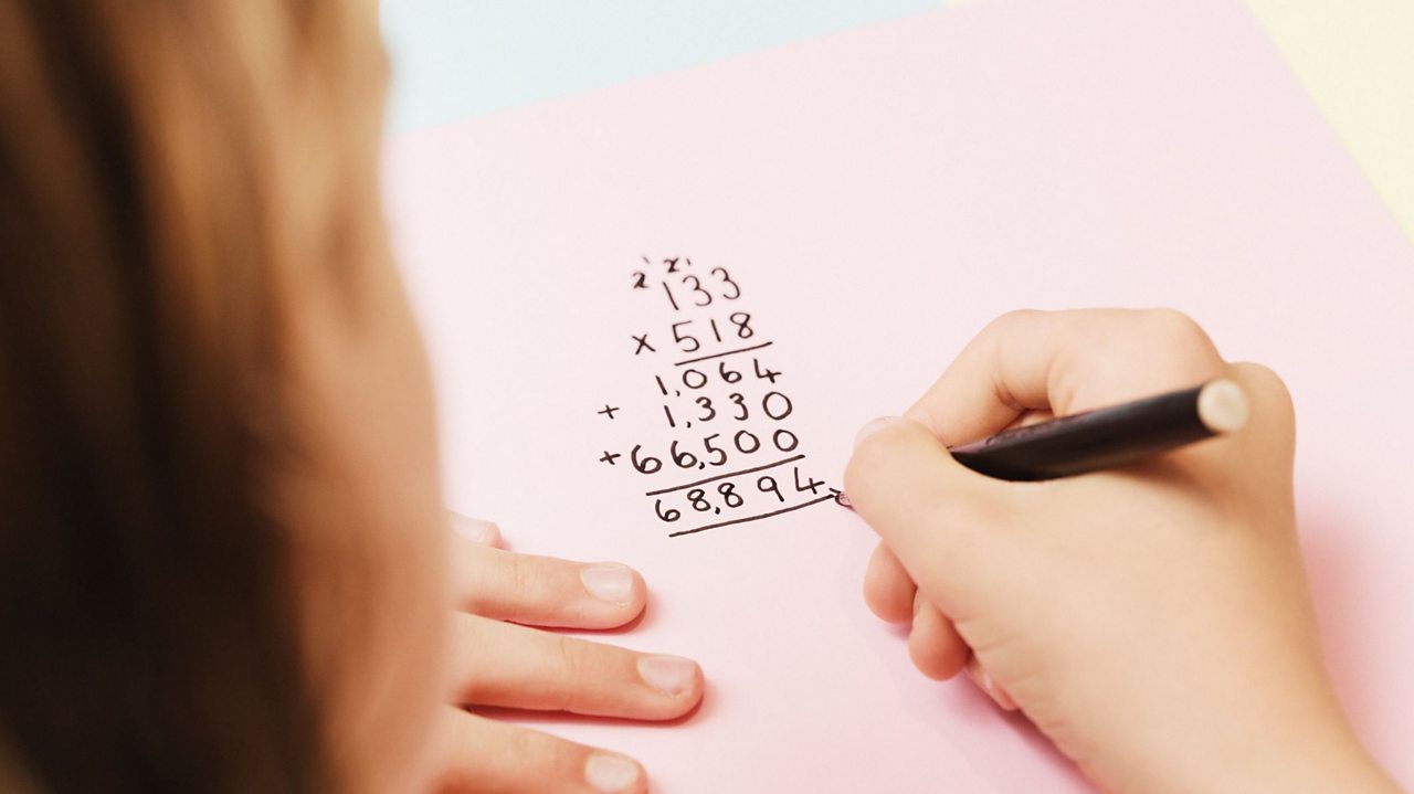 Numbers Formulas BBC Teach