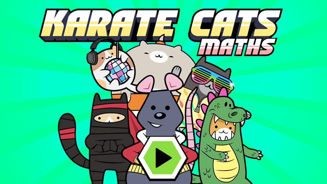 Karate Cats Maths And English