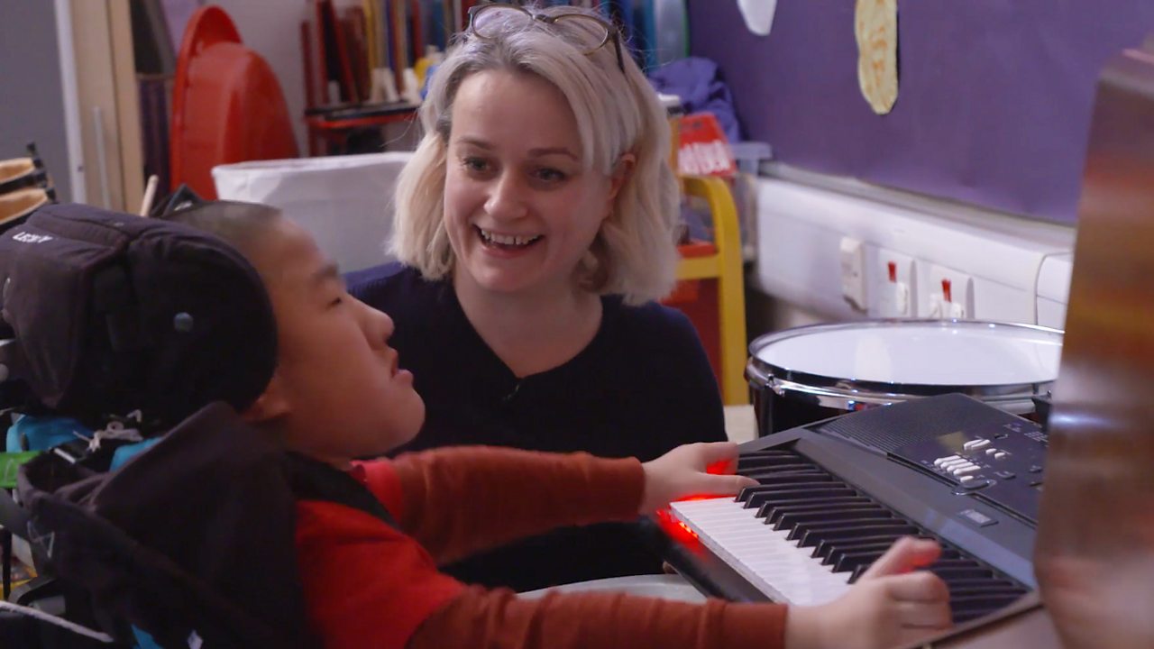 Music guides for pupils with additional support needs