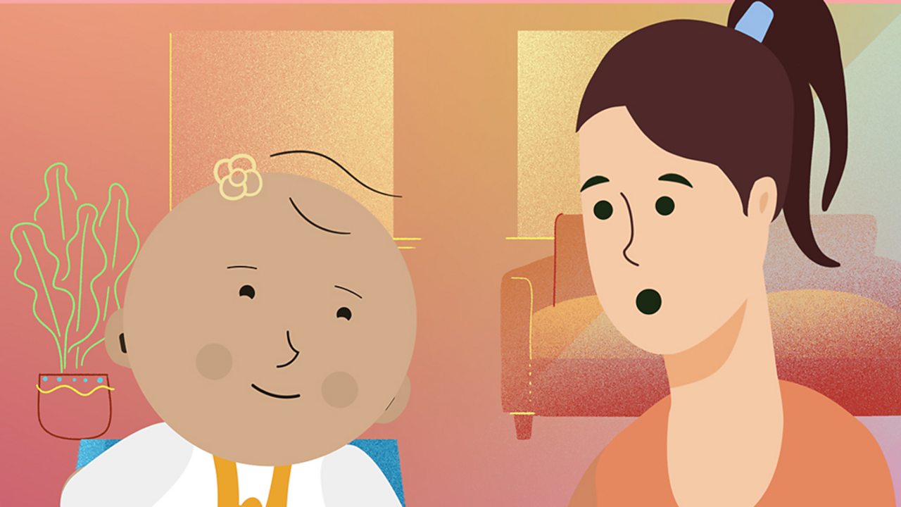 Babies discover mirrors how mirrors can help with babies' development