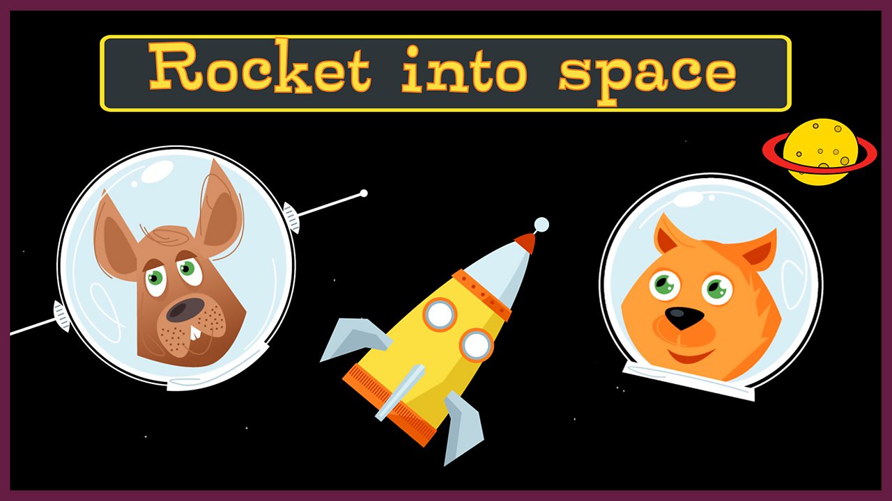 Rocket into space