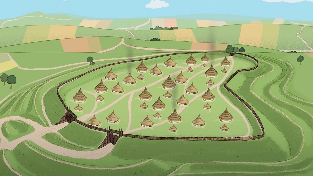 Hill forts