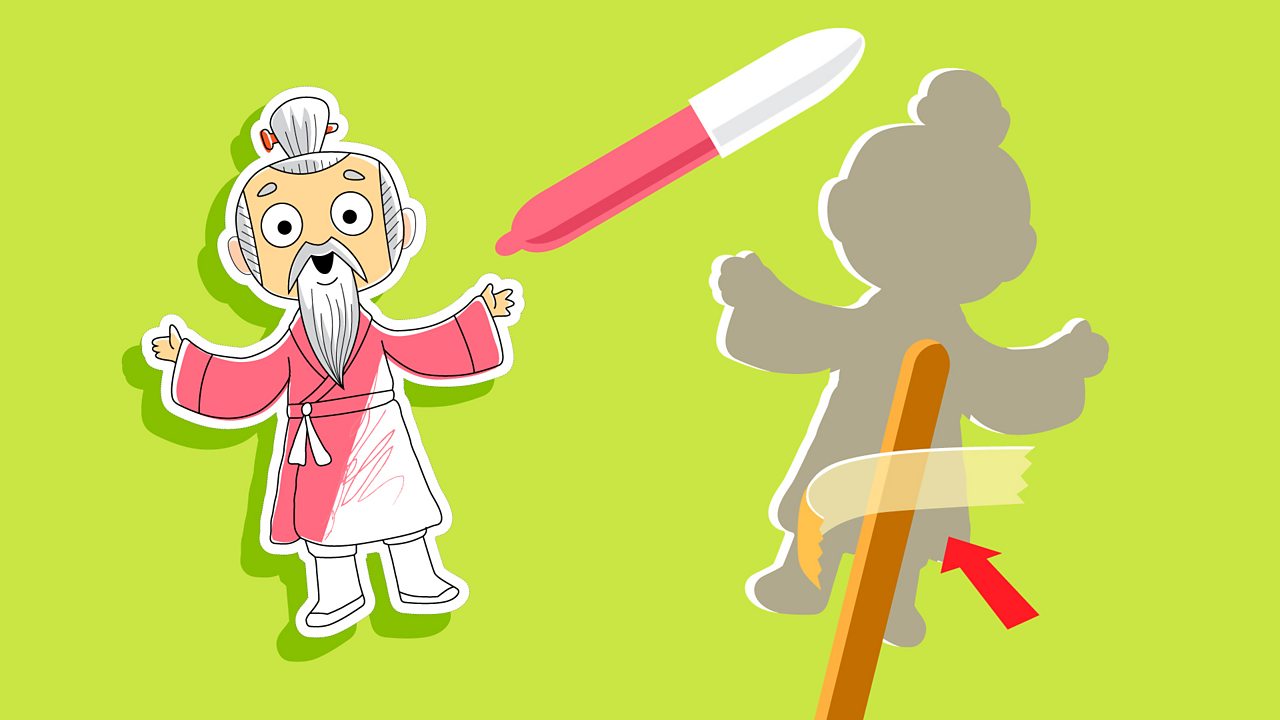 Chinese Shadow Puppet Show KS2 Mandarin BBC Bitesize BBC Bitesize