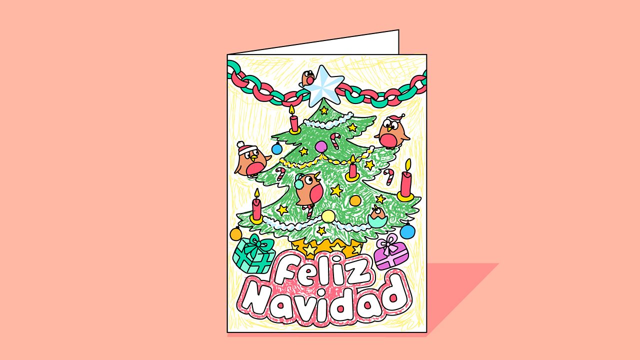 Spanish Greetings Card  KS2 Spanish  BBC Bitesize  BBC Bitesize