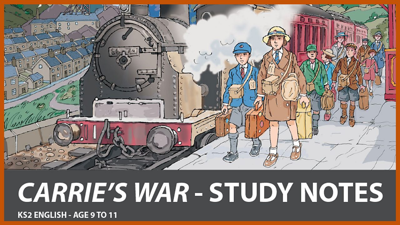 English KS2 Carrie's War Episode 1 BBC Teach