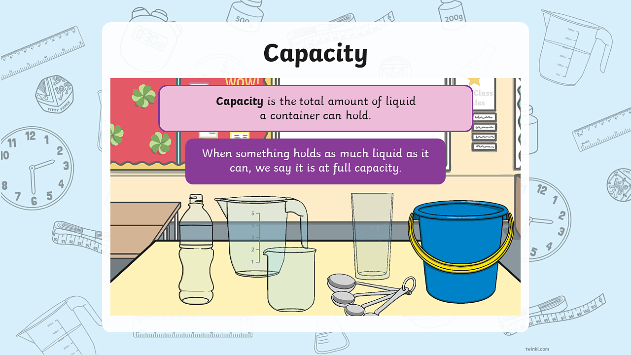 Comparing Volume And Capacity Year 1 P2 Maths Home Learning With Bbc Bitesize Bbc Bitesize