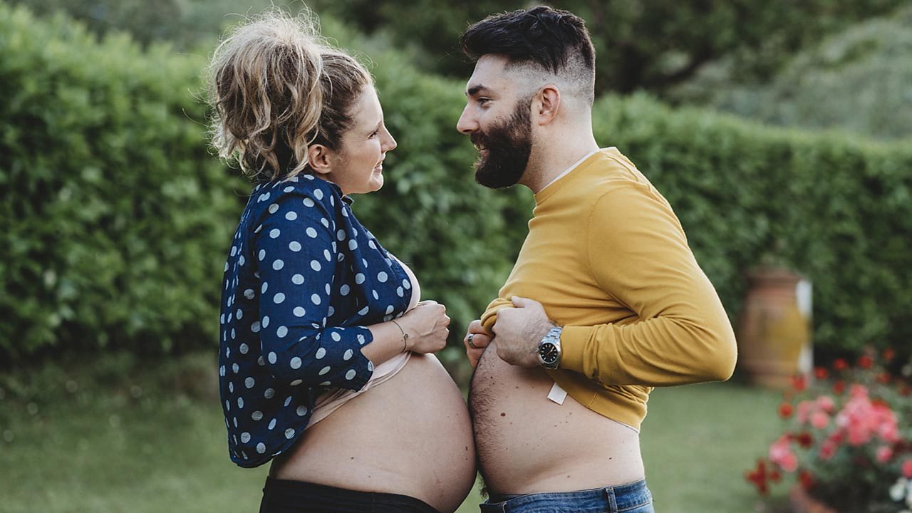 pregnant wife sex bbc