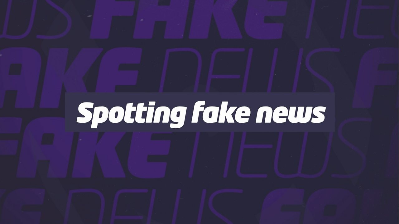 How to spot fake news and misinformation online