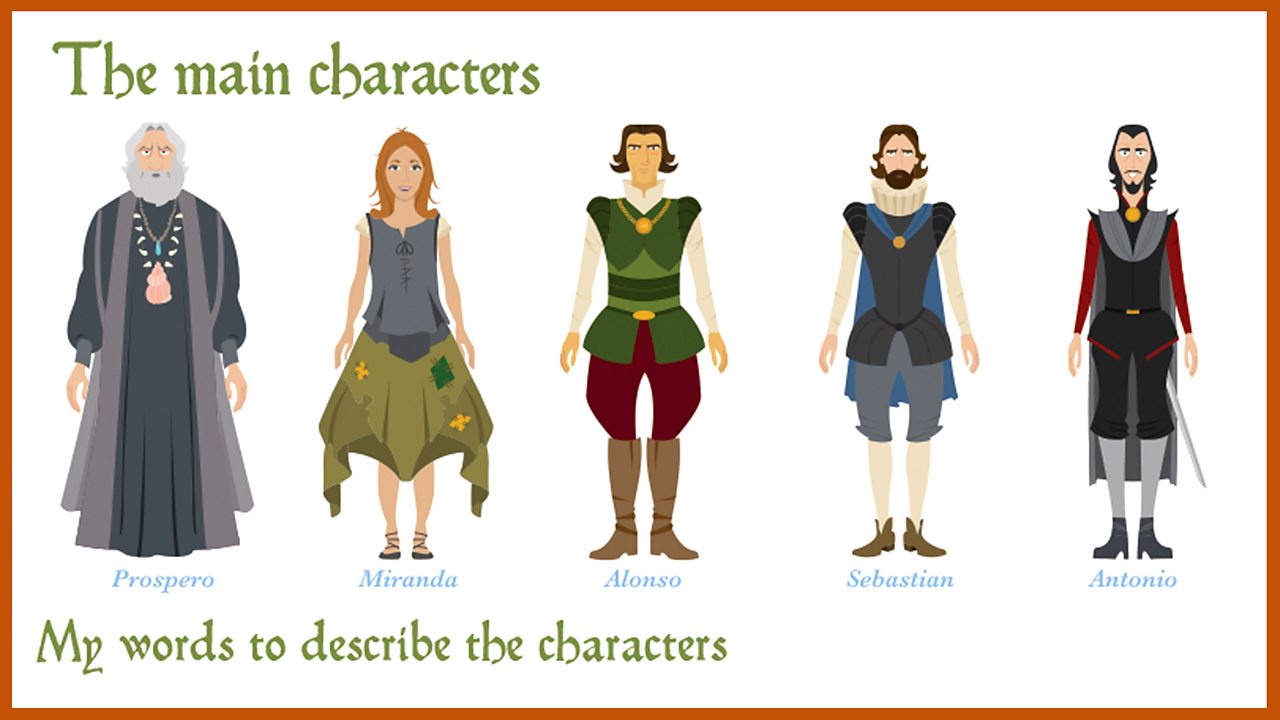 the tempest characters