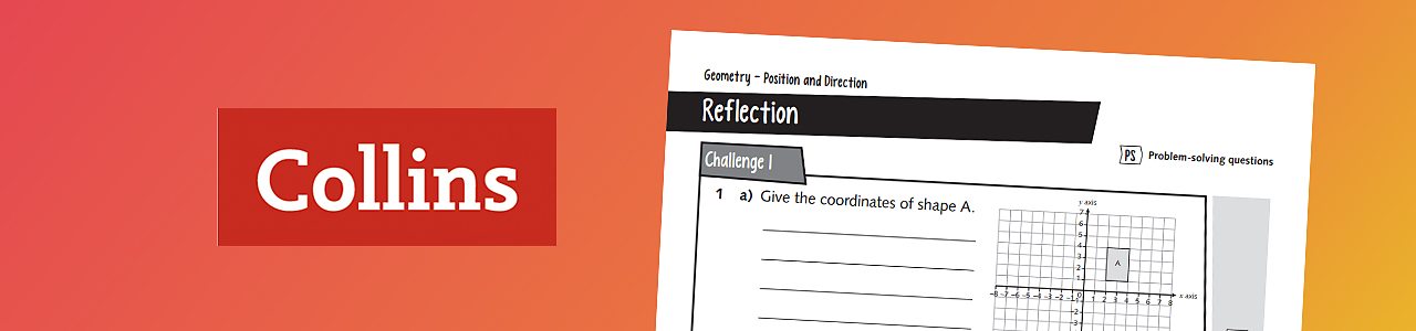 Reflection - Homeschool lessons in Primary Maths Year 5 - BBC Bitesize