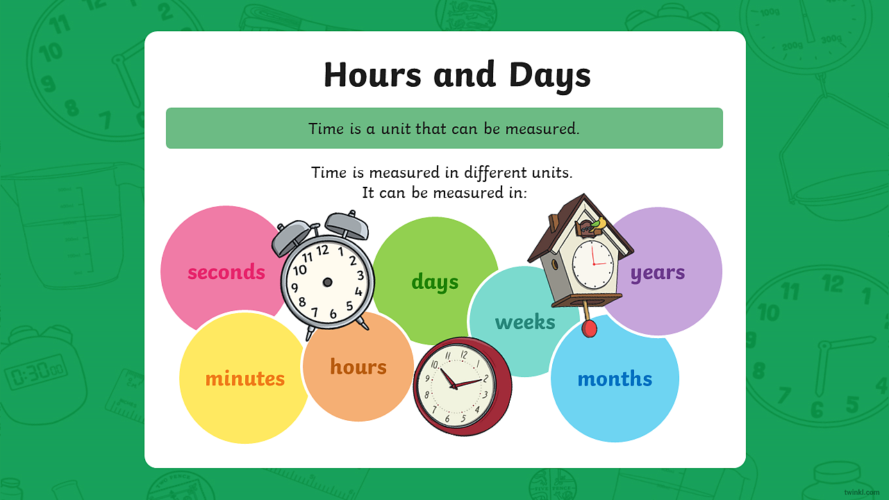 Hours And Days Year 2 P3 Maths Catch Up Lessons Home Learning With Bbc Bitesize Bbc