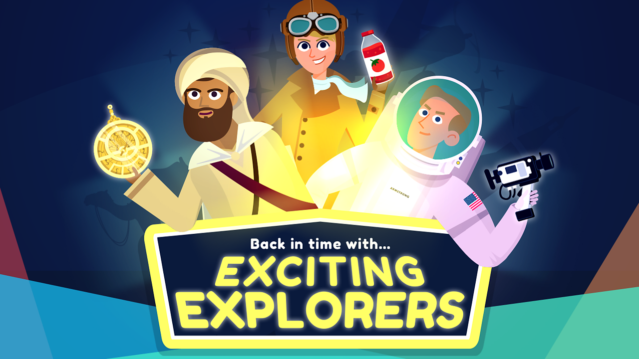 BBC Bitesize - Back in time with... Exciting Explorers