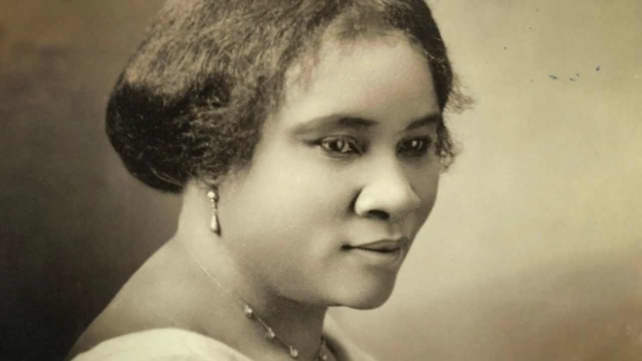 Madame C. J. Walker, the first female African American millionaire