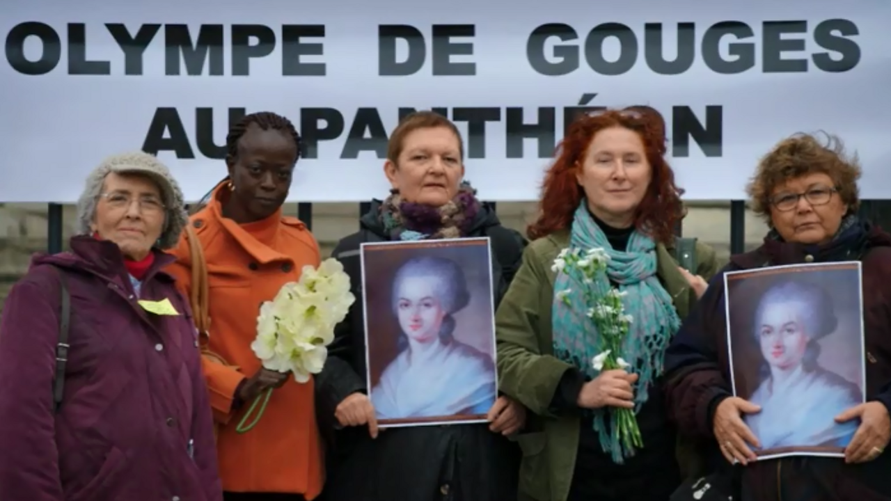 The fight for female rights in the French Revolution
