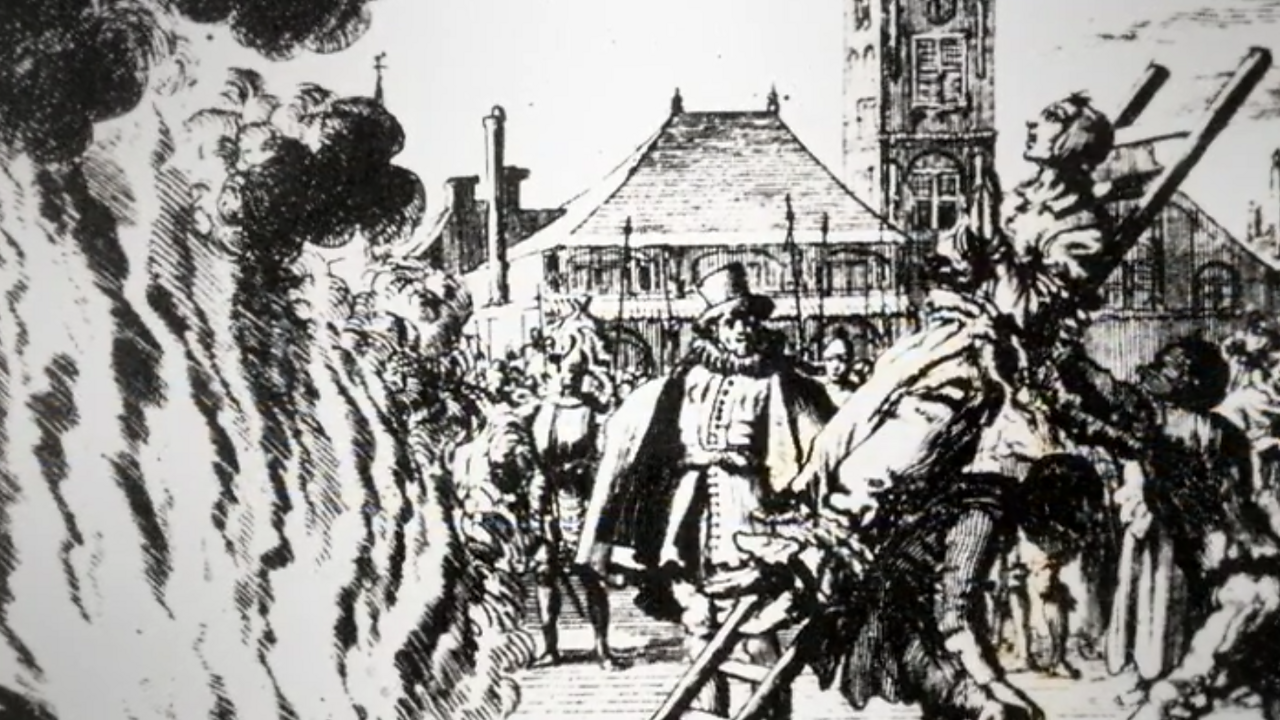 Why were there witch hunts in the seventeenth century?