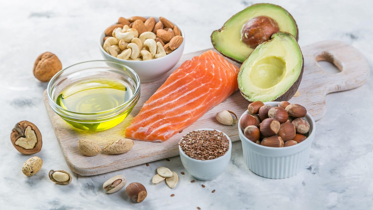 examples of fats and oils food group