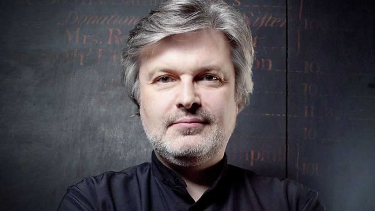 James MacMillan BBC Archive