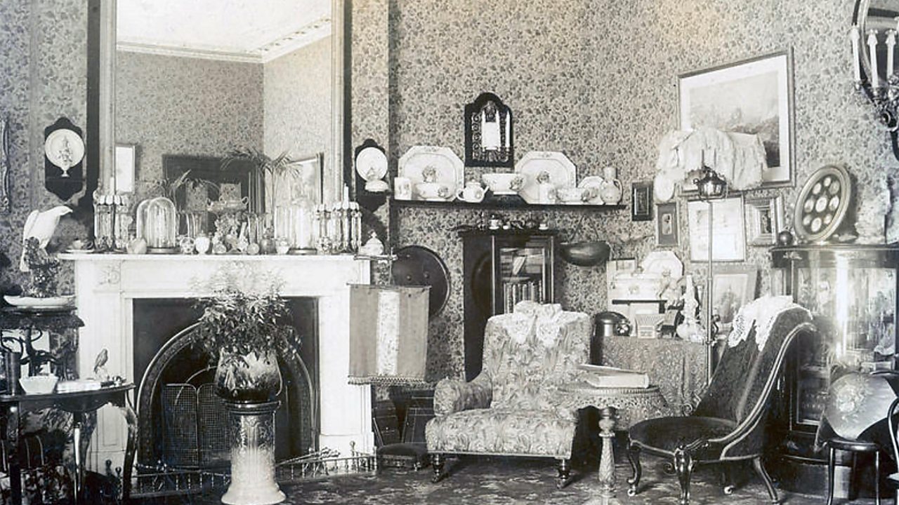 victorian drawing room