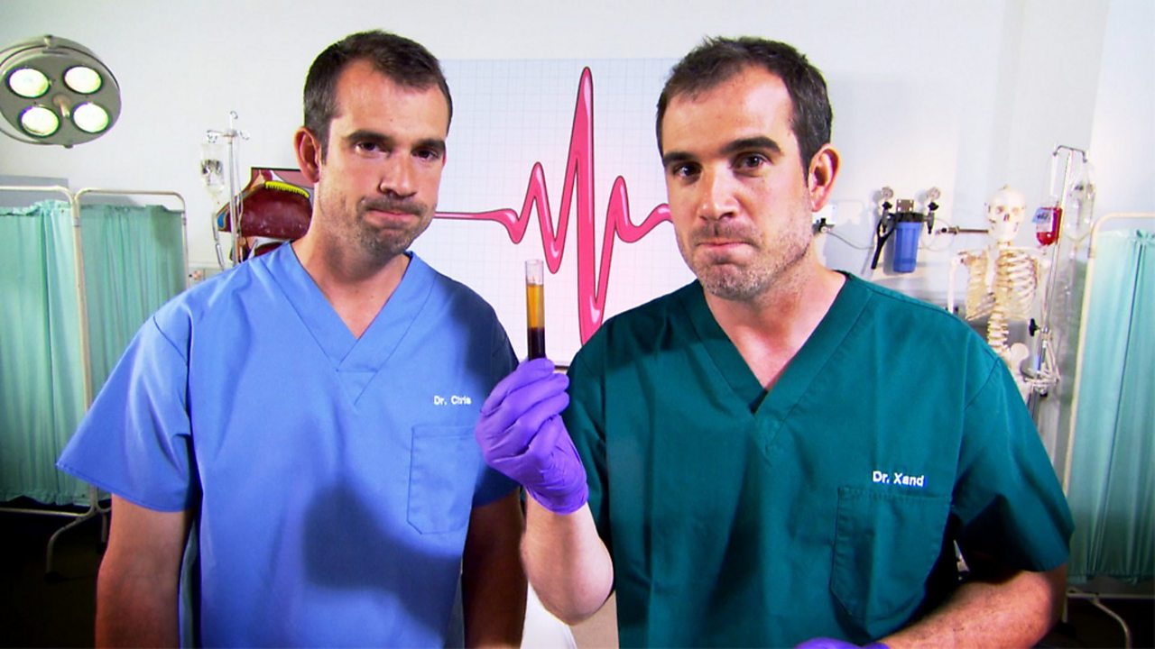 Operation Ouch Dr Chris Finds Out What S In His Blood Operation Ouch Dr Chris Finds Out What S In His Blood