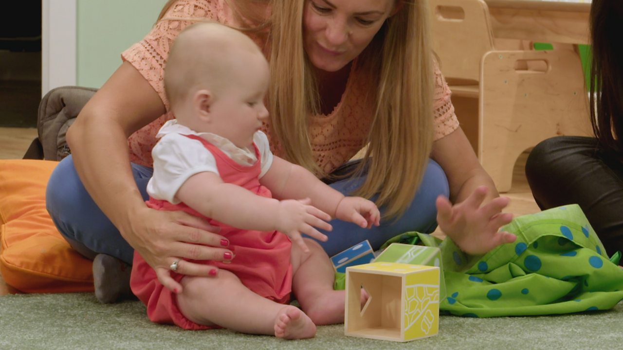 The Baby Club - Building Blocks - BBC Tiny Happy People