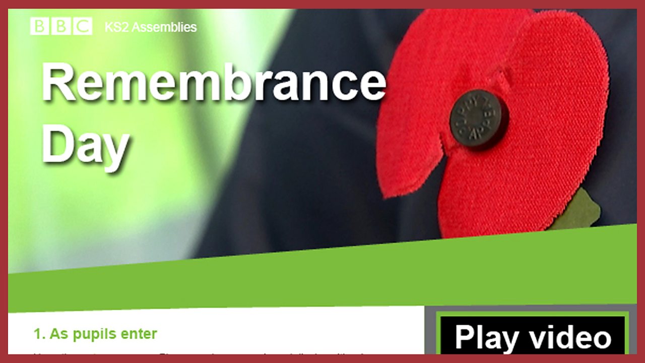 Remembrance Day / Sunday