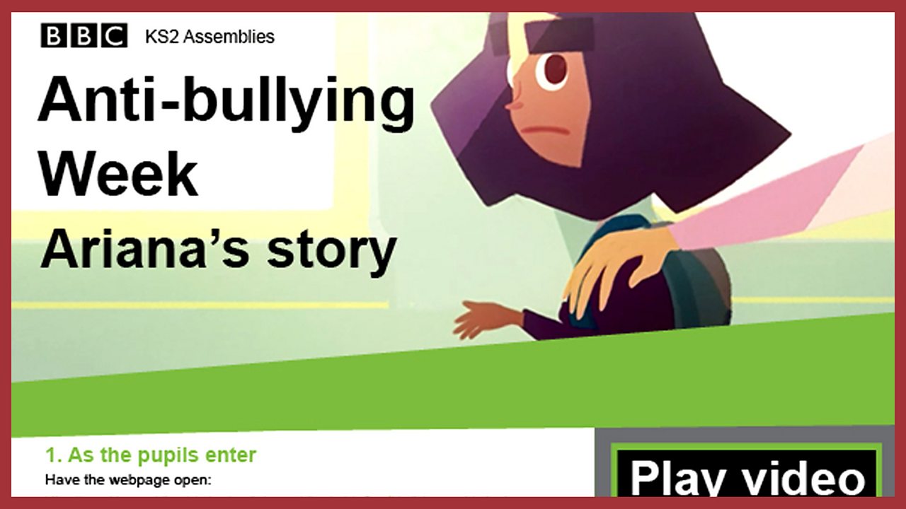Anti-Bullying Week - 'Ariana's story'