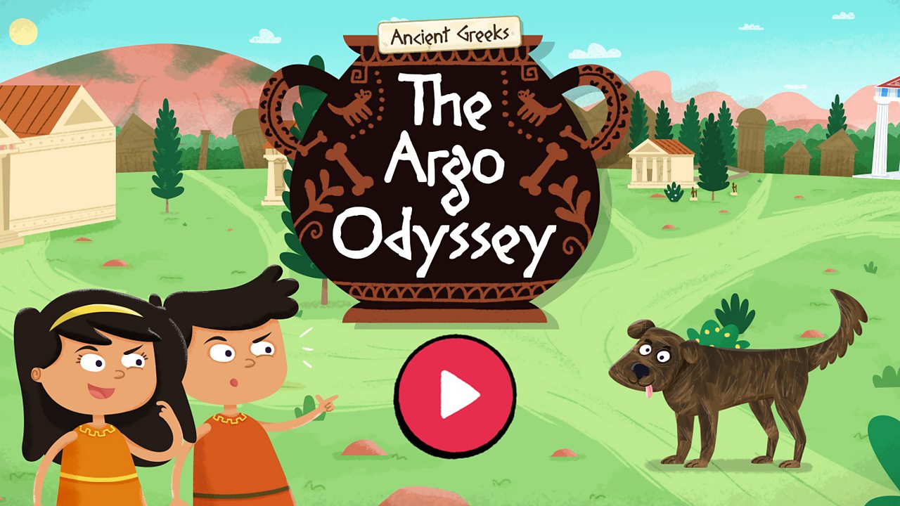 Play Ancient Greeks The Argo Odyssey Free Online History Game For Kids Bbc Bitesize