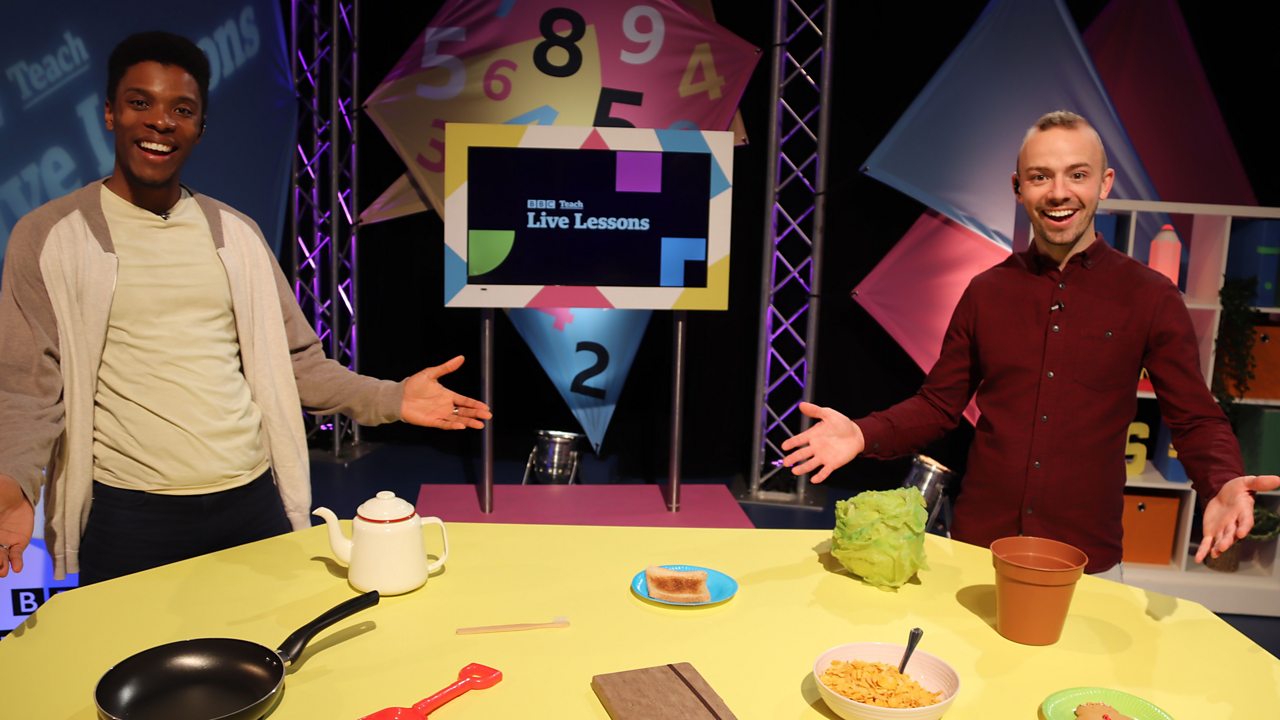 Watch again: Literacy Live Lesson 2 for 5-7 year-olds