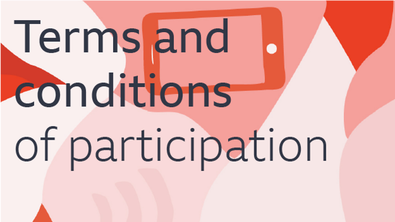 BBC Young Reporter terms and conditions of participation