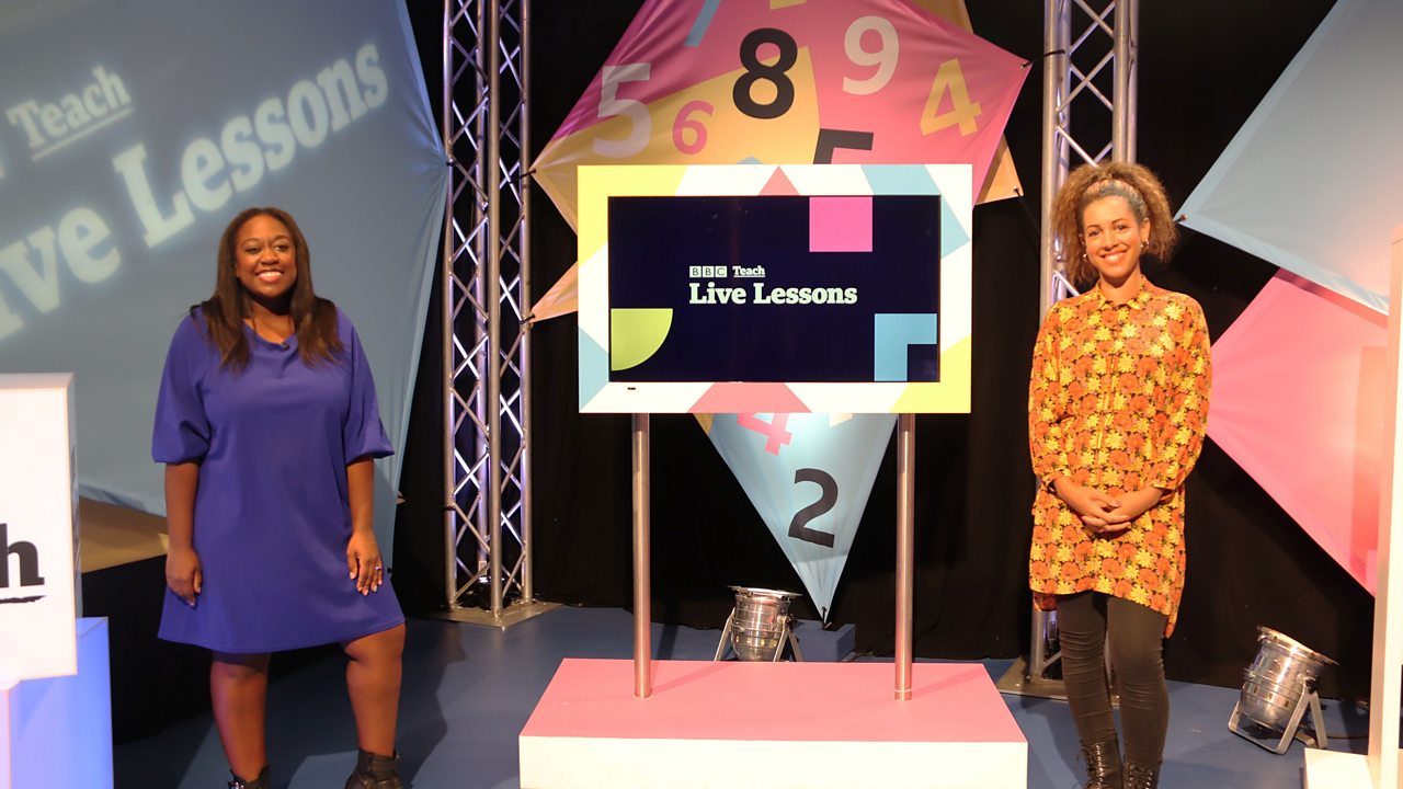 black history lessons uk Watch again: Literacy Live Lesson 3 for 7-11 year-olds