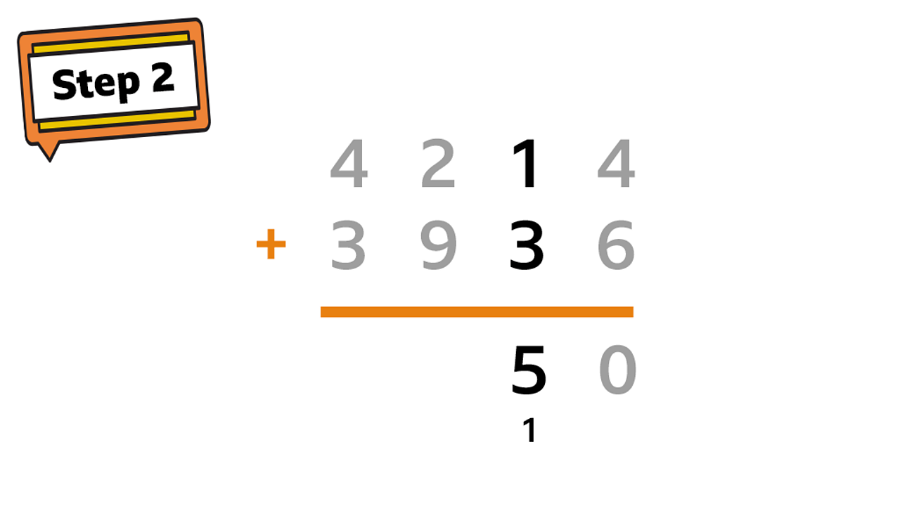 Add Numbers With Up To 4 Digits Together - Maths - Learning With BBC ...