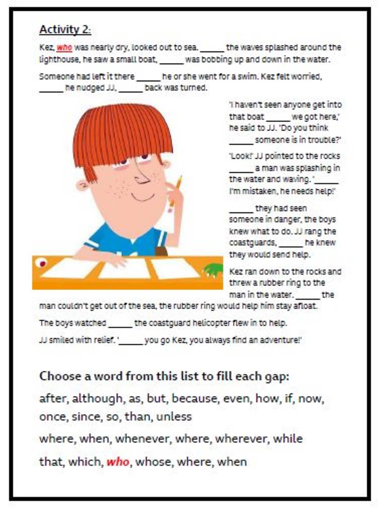 Understanding simple, compound and complex sentences - Year 23 - P23 For Simple And Compound Sentences Worksheet